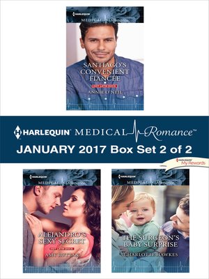 cover image of Harlequin Medical Romance January 2017--Box Set 2 of 2
